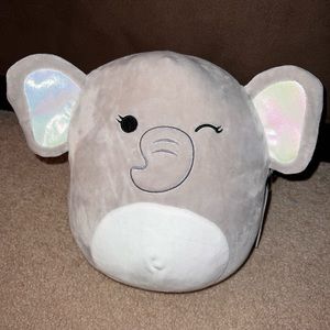 Mila Elephant Squishmallow 8”